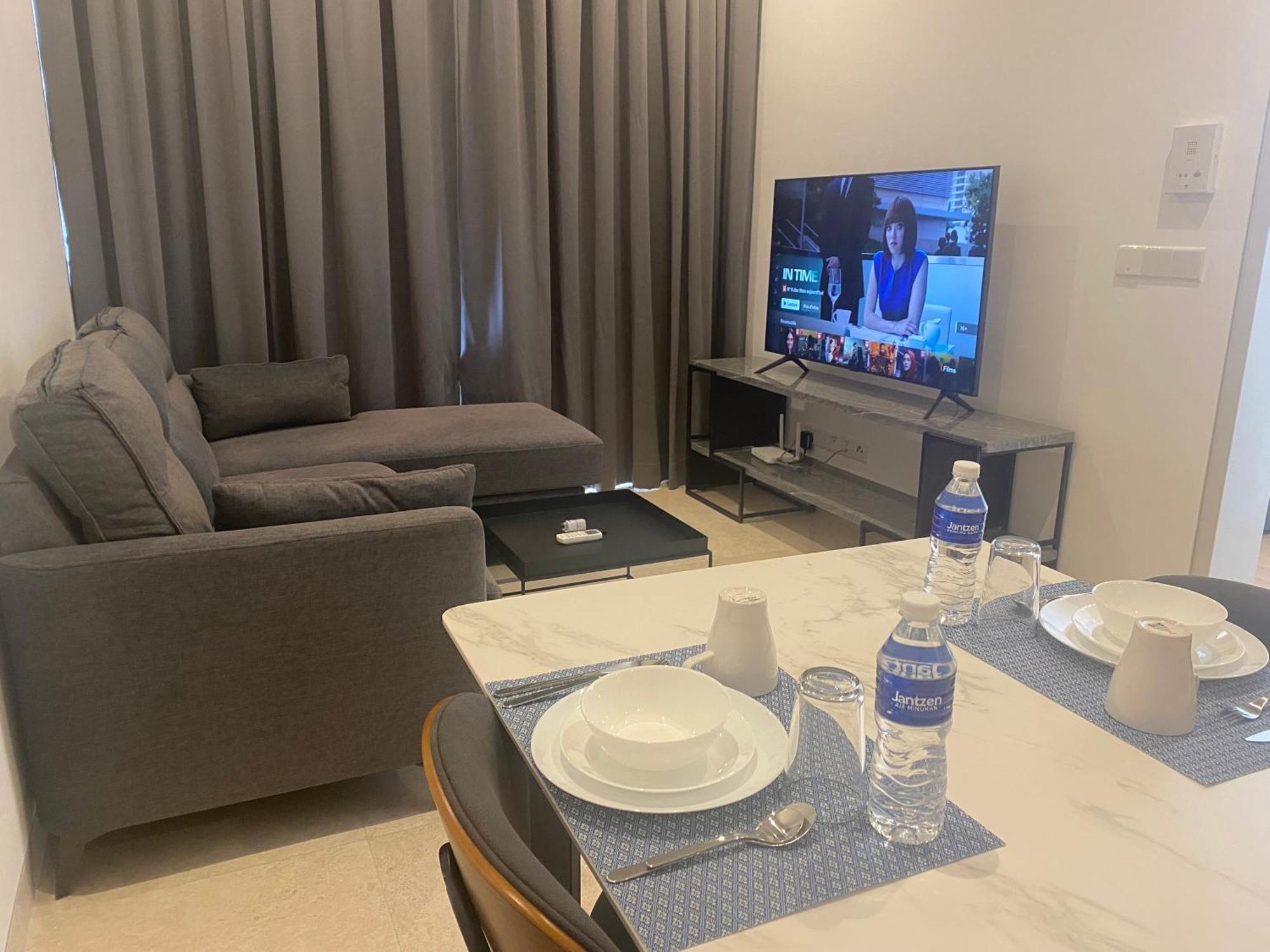 Harmony Luxury Suites At Lucentia Bukit Bintang City Center Kuala Lumpur Zewnętrze zdjęcie