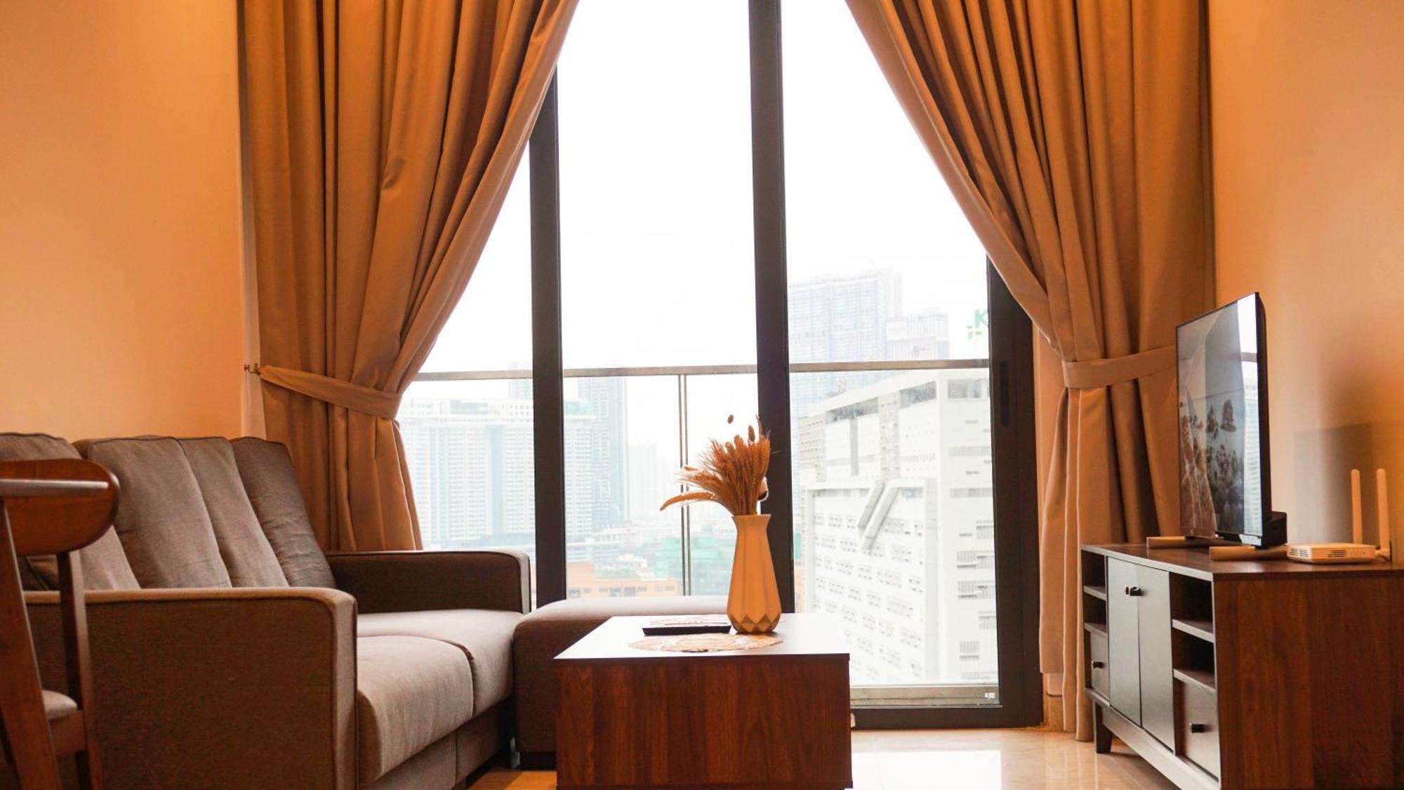 Harmony Luxury Suites At Lucentia Bukit Bintang City Center Kuala Lumpur Zewnętrze zdjęcie