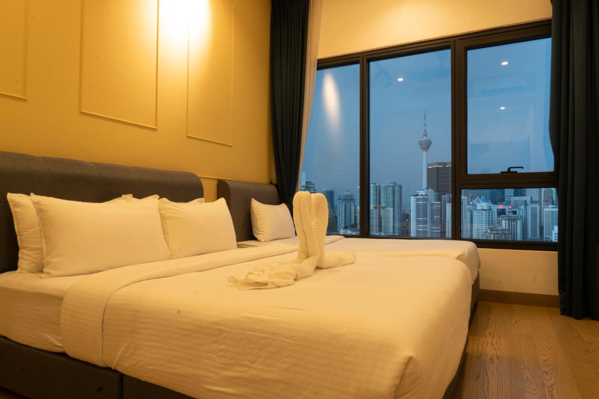 Harmony Luxury Suites At Lucentia Bukit Bintang City Center Kuala Lumpur Zewnętrze zdjęcie