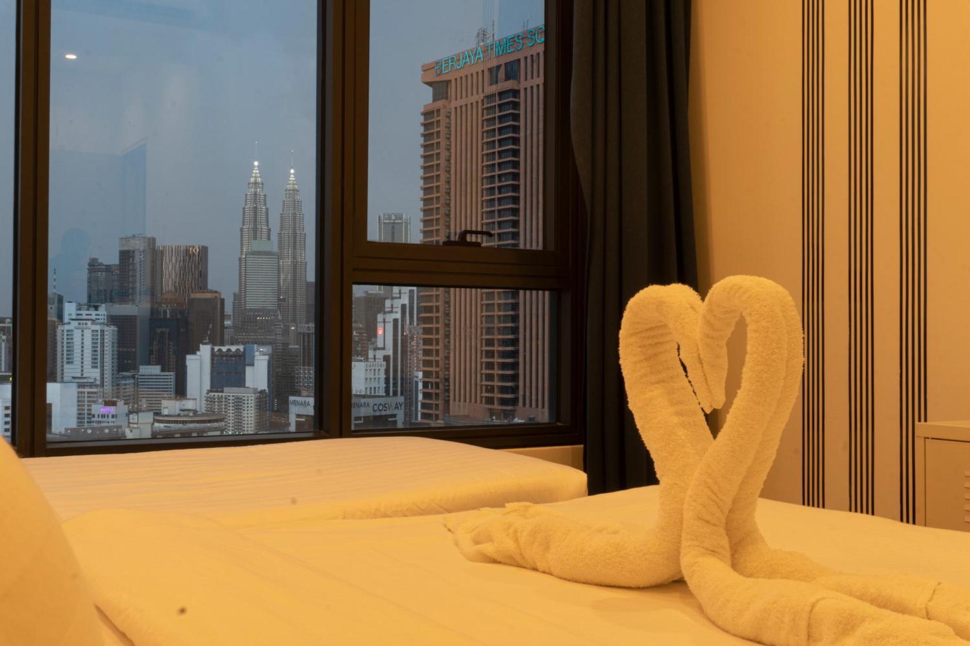 Harmony Luxury Suites At Lucentia Bukit Bintang City Center Kuala Lumpur Zewnętrze zdjęcie