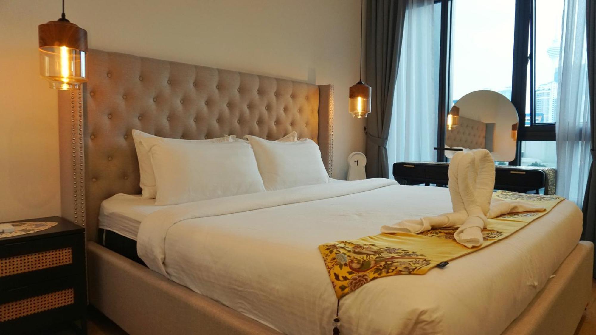 Harmony Luxury Suites At Lucentia Bukit Bintang City Center Kuala Lumpur Zewnętrze zdjęcie