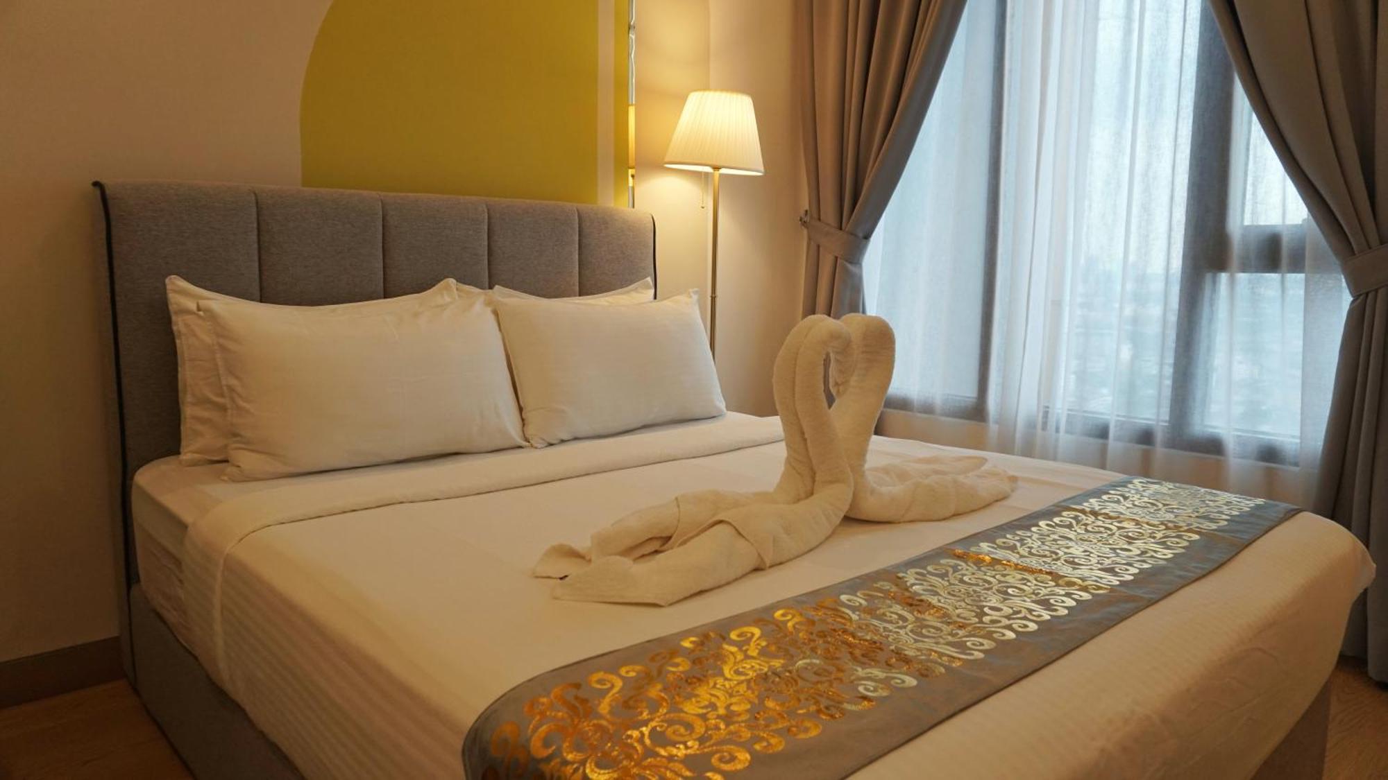 Harmony Luxury Suites At Lucentia Bukit Bintang City Center Kuala Lumpur Zewnętrze zdjęcie