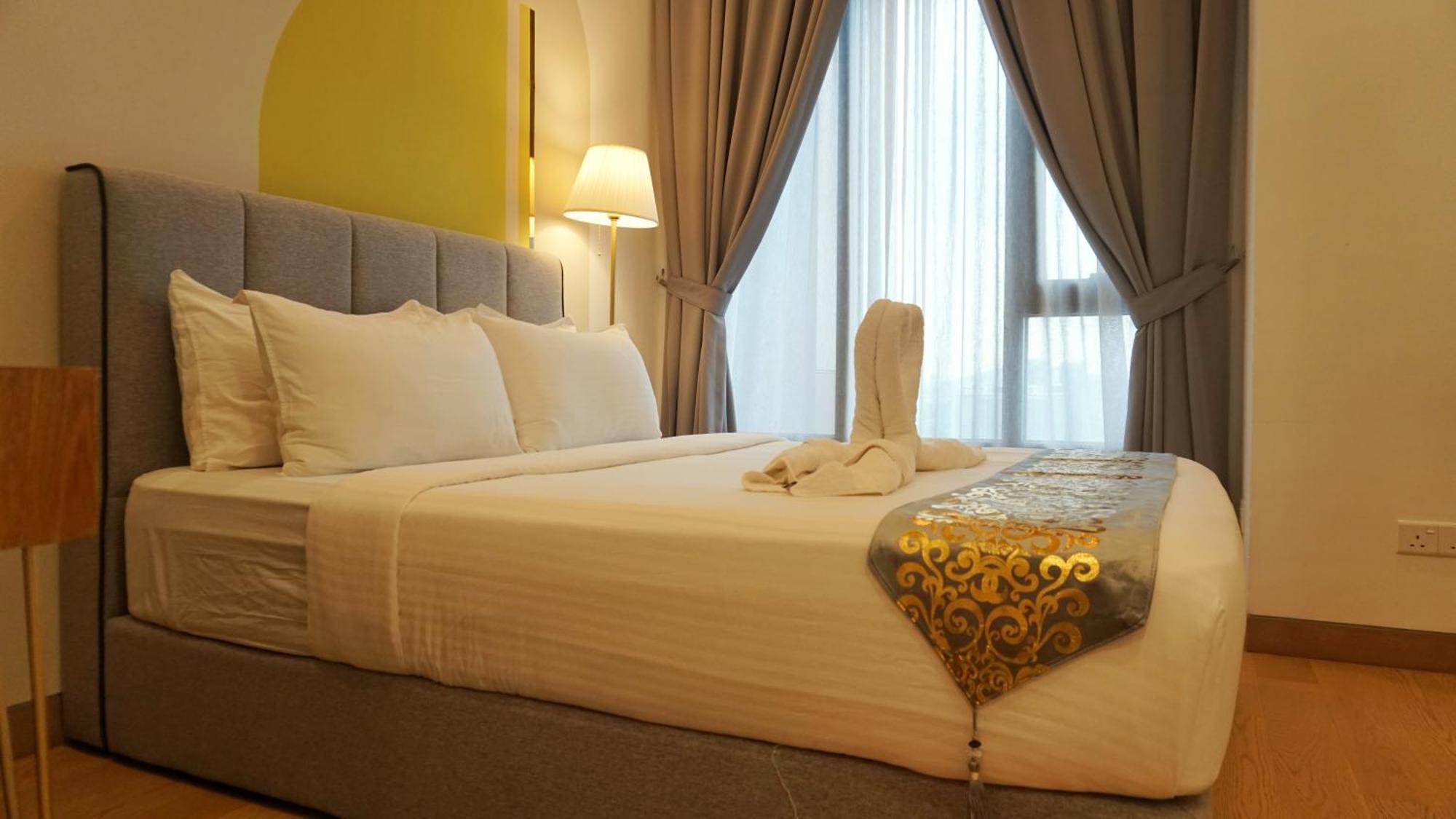 Harmony Luxury Suites At Lucentia Bukit Bintang City Center Kuala Lumpur Zewnętrze zdjęcie